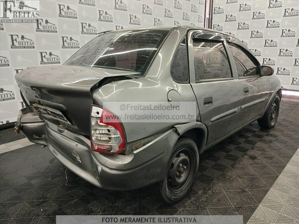 Foto 4: GM/CORSA CLASSIC, 04/04, PLACA: D__-___7, GASOLINA, CINZA