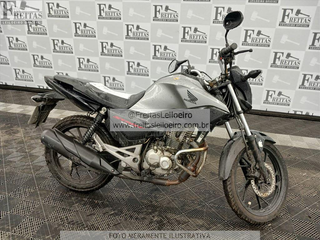 Foto 2: HONDA/CG 160 START, 25/25, PLACA: U__-___3, GASOLINA, PRATA