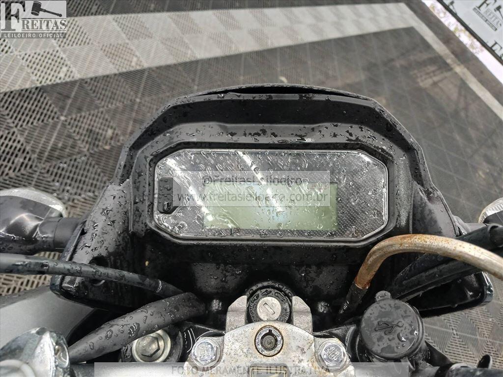 Foto 5: HONDA/CG 160 START, 25/25, PLACA: U__-___3, GASOLINA, PRATA