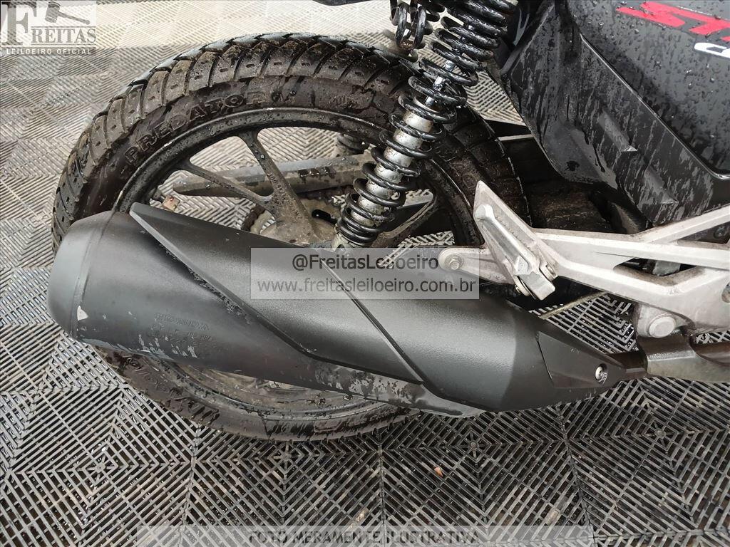 Foto 6 de 12: HONDA/CG 160 START, 25/25, PLACA: U__-___3, GASOLINA, PRATA