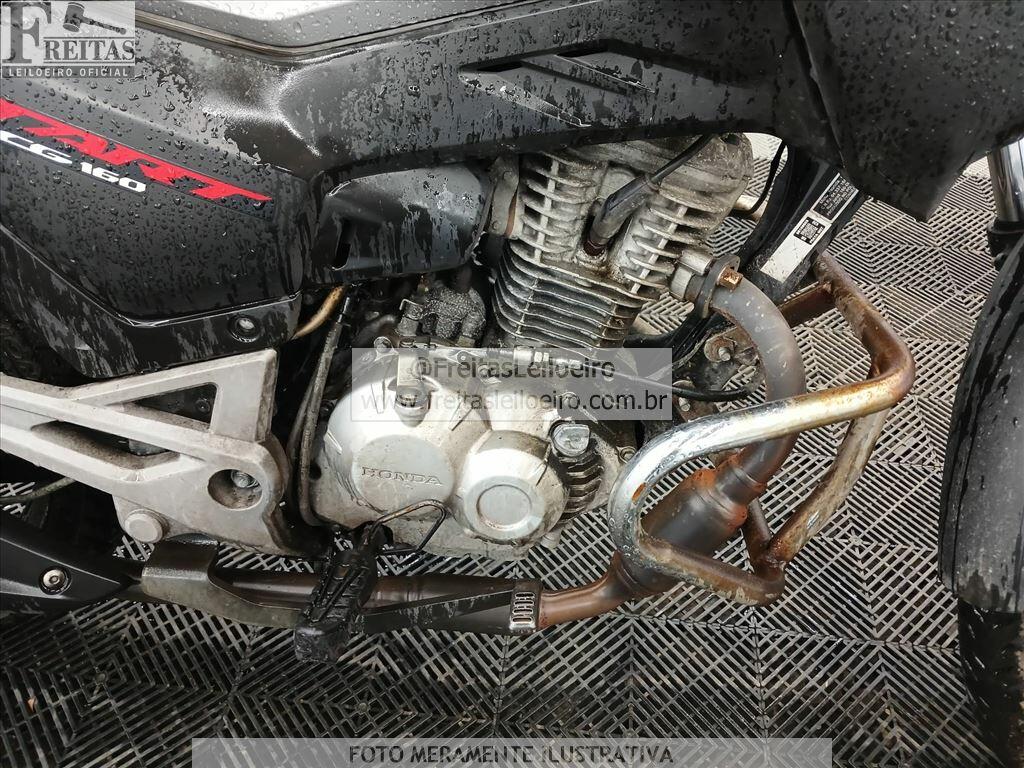 Foto 7 de 12: HONDA/CG 160 START, 25/25, PLACA: U__-___3, GASOLINA, PRATA