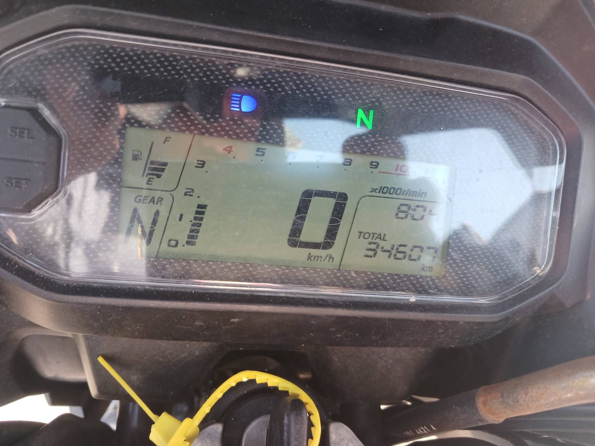 Foto 12 de 12: HONDA/CG 160 START, 25/25, PLACA: U__-___3, GASOLINA, PRATA