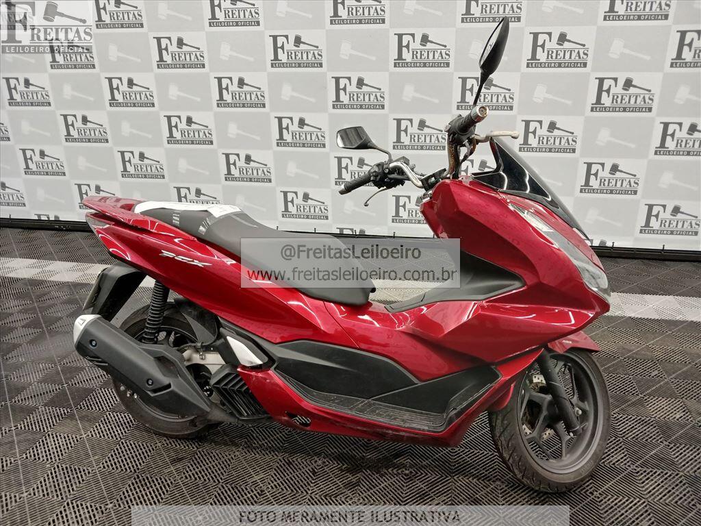 Foto 2: HONDA/PCX 160 ABS, 24/25, PLACA: T__-___0, GASOLINA, VERMELHA
