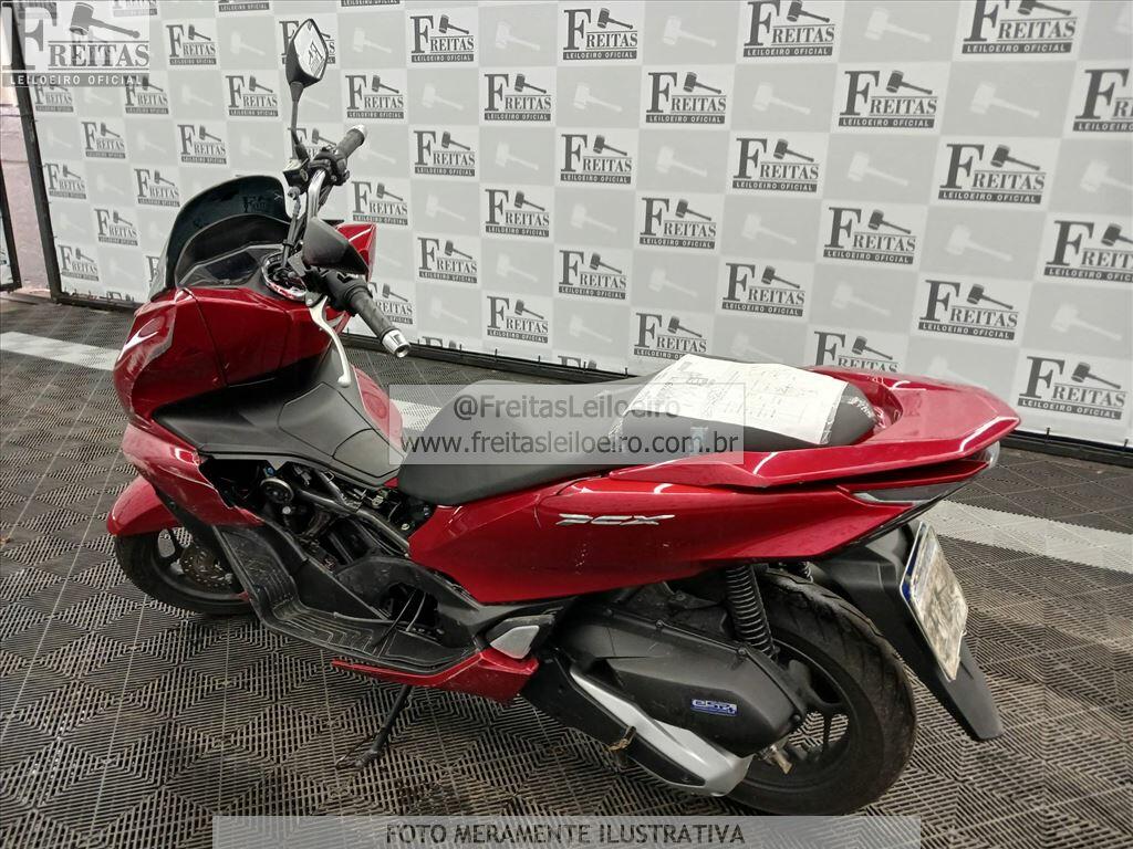 Foto 3: HONDA/PCX 160 ABS, 24/25, PLACA: T__-___0, GASOLINA, VERMELHA