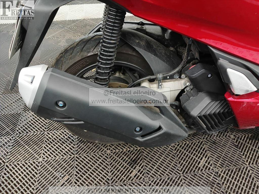 Foto 6 de 12: HONDA/PCX 160 ABS, 24/25, PLACA: T__-___0, GASOLINA, VERMELHA