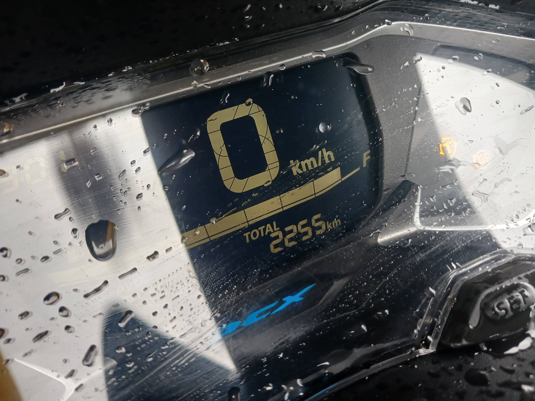 Foto 12 de 12: HONDA/PCX 160 ABS, 24/25, PLACA: T__-___0, GASOLINA, VERMELHA