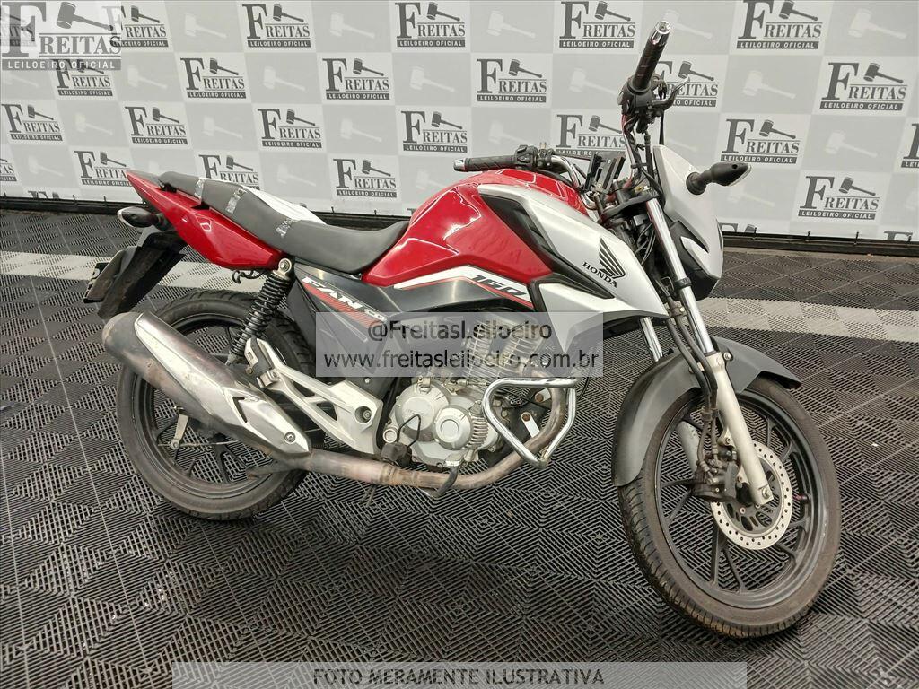 Foto 2: HONDA/CG 160 FAN, 20/21, PLACA: E__-___9, GASOL/ALC, VERMELHA