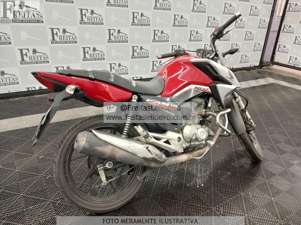 Foto 4: HONDA/CG 160 FAN, 20/21, PLACA: E__-___9, GASOL/ALC, VERMELHA