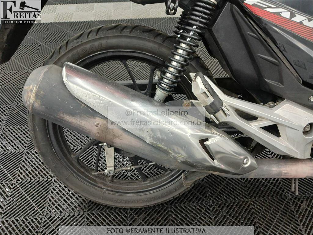 Foto 6 de 12: HONDA/CG 160 FAN, 20/21, PLACA: E__-___9, GASOL/ALC, VERMELHA
