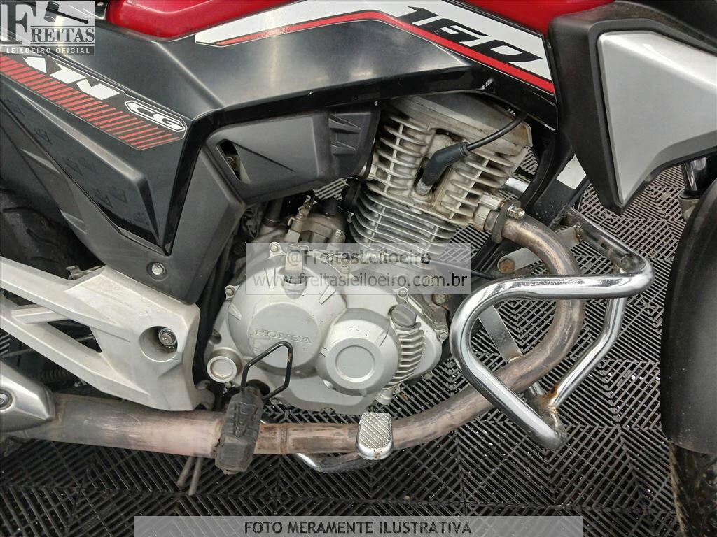 Foto 7 de 12: HONDA/CG 160 FAN, 20/21, PLACA: E__-___9, GASOL/ALC, VERMELHA