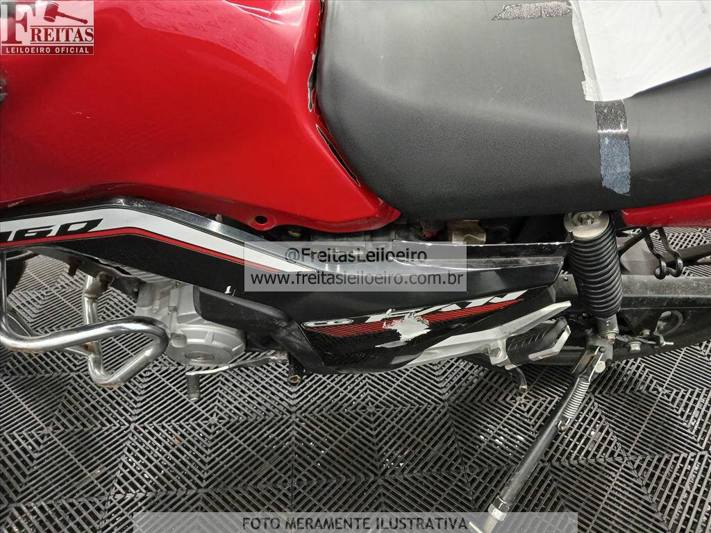 Foto 10 de 12: HONDA/CG 160 FAN, 20/21, PLACA: E__-___9, GASOL/ALC, VERMELHA