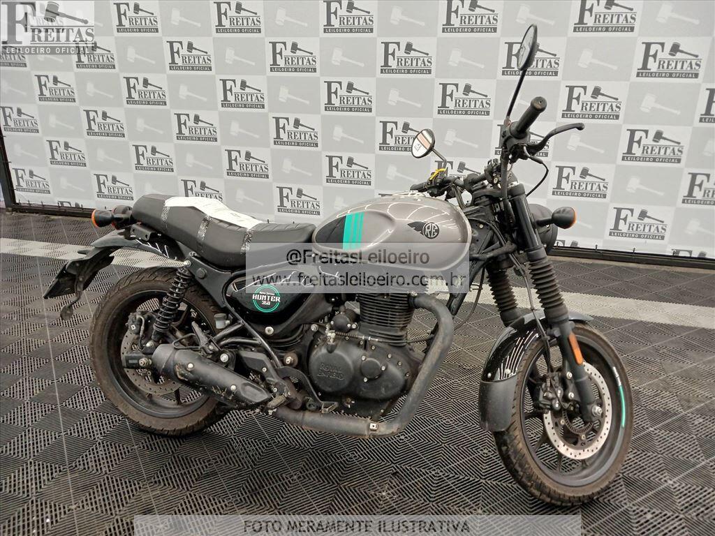 Foto 2: RE/ROYAL HUNTER 350, 24/25, PLACA: T__-___6, GASOLINA, PRATA