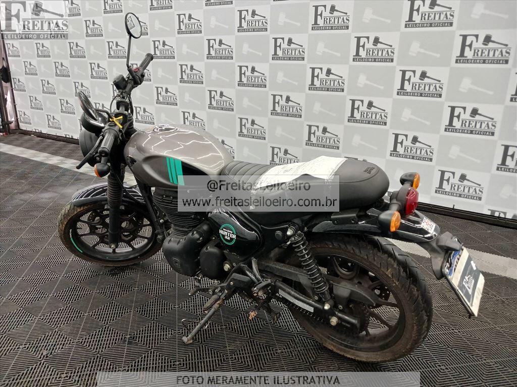 Foto 3: RE/ROYAL HUNTER 350, 24/25, PLACA: T__-___6, GASOLINA, PRATA