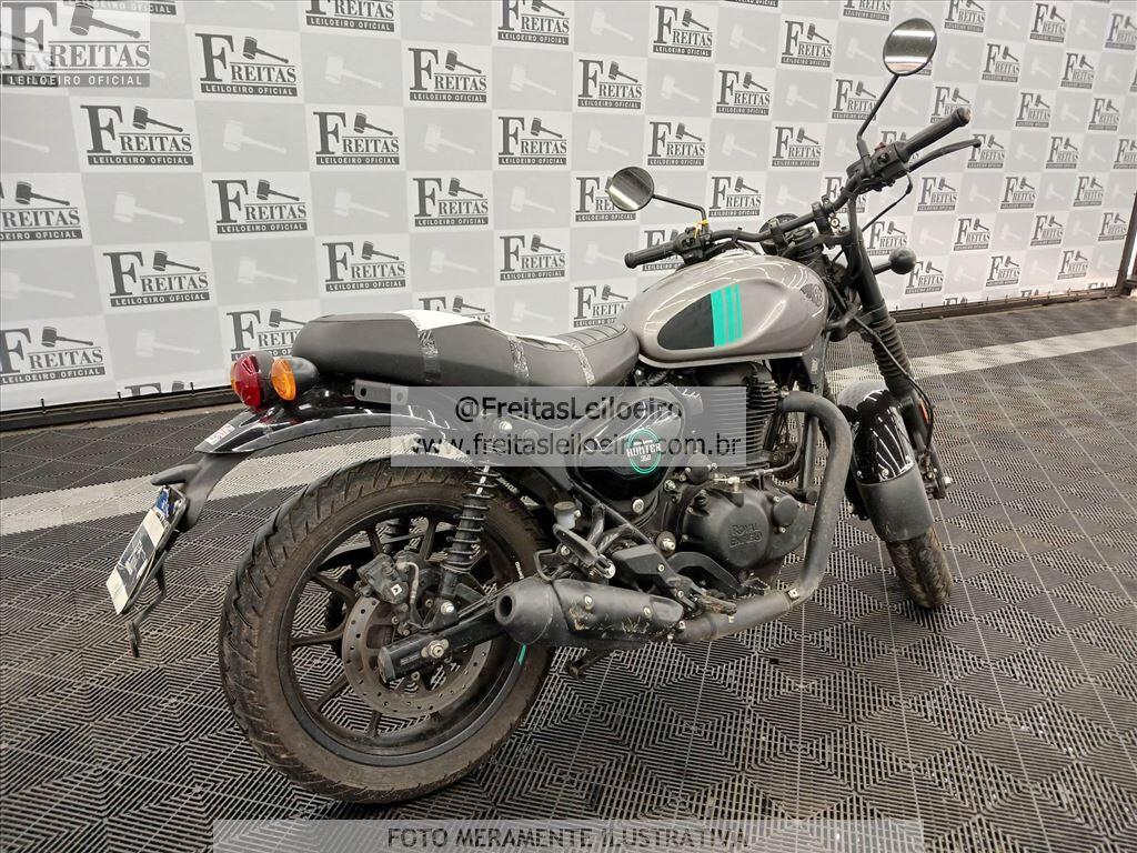 Foto 4: RE/ROYAL HUNTER 350, 24/25, PLACA: T__-___6, GASOLINA, PRATA