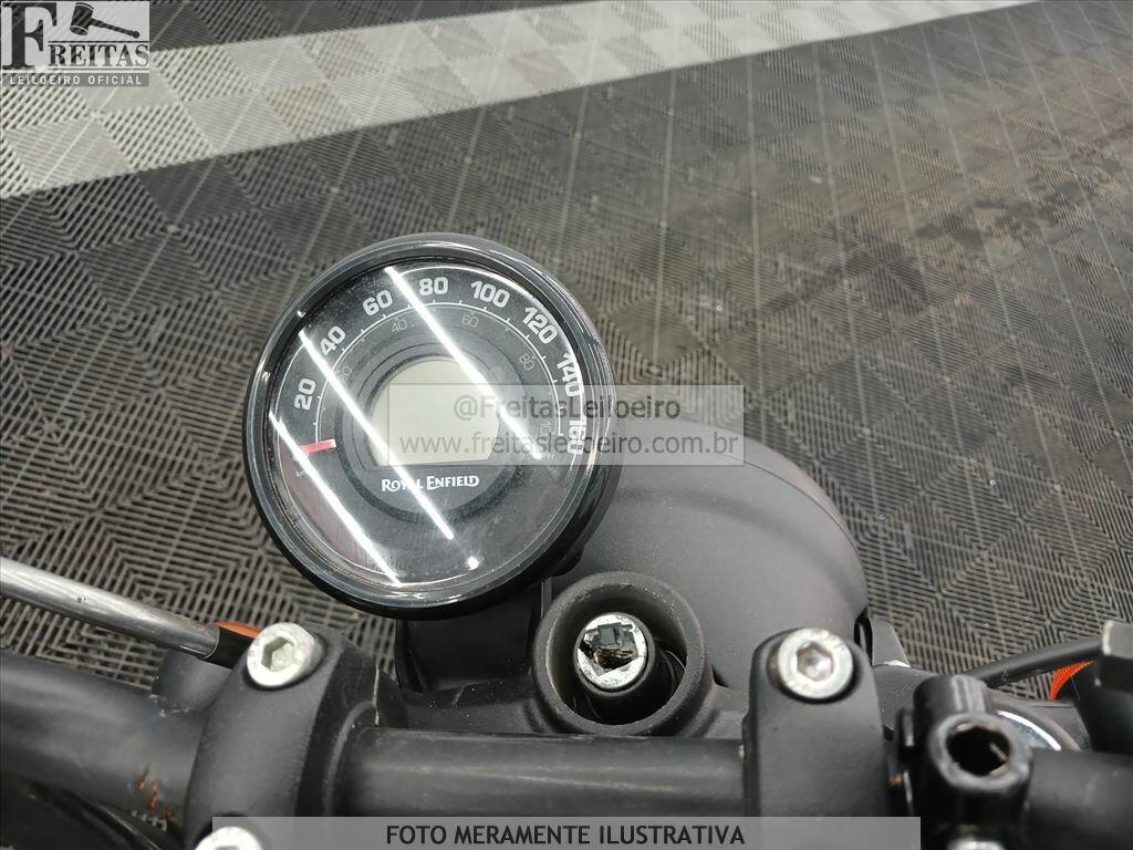 Foto 5: RE/ROYAL HUNTER 350, 24/25, PLACA: T__-___6, GASOLINA, PRATA