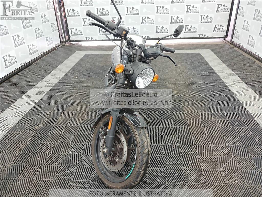 Foto 8 de 13: RE/ROYAL HUNTER 350, 24/25, PLACA: T__-___6, GASOLINA, PRATA