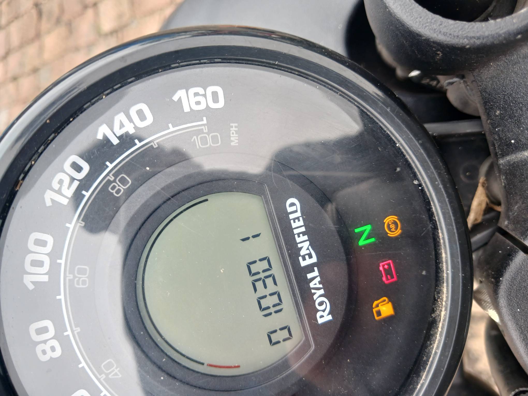Foto 13 de 13: RE/ROYAL HUNTER 350, 24/25, PLACA: T__-___6, GASOLINA, PRATA
