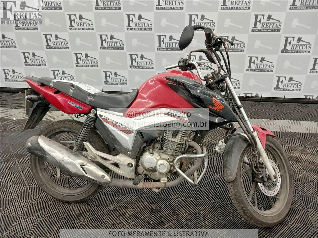 Foto 2: HONDA/CG 160 FAN, 24/24, PLACA: T__-___0, GASOL/ALC, VERMELHA