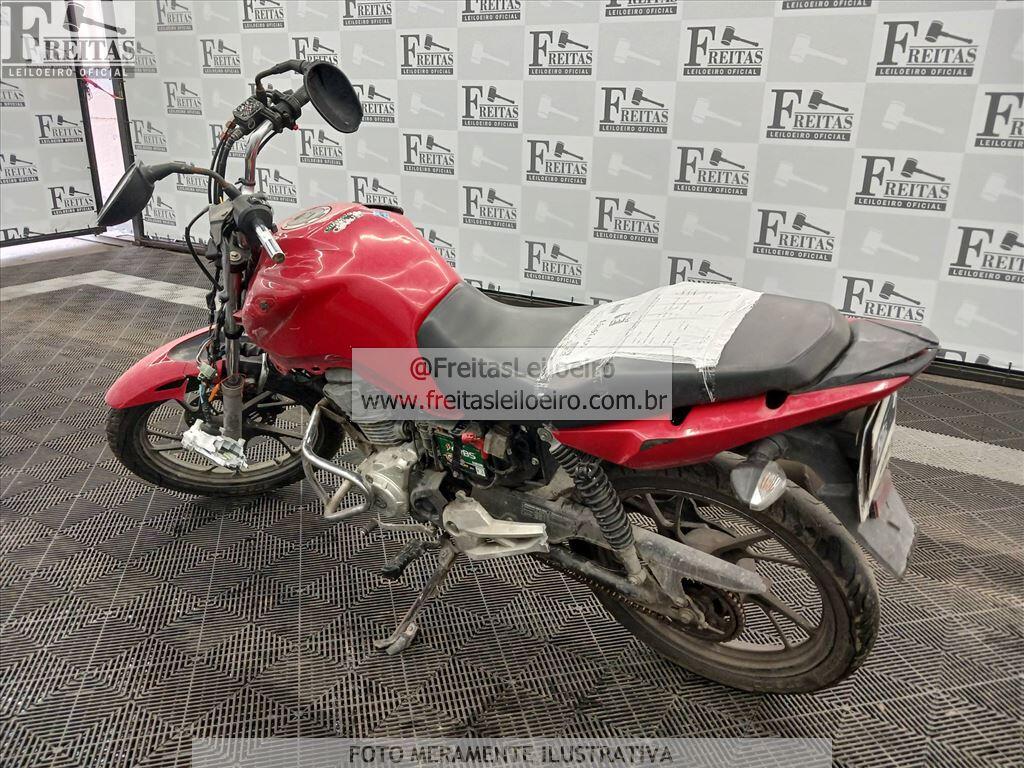 Foto 3: HONDA/CG 160 FAN, 24/24, PLACA: T__-___0, GASOL/ALC, VERMELHA