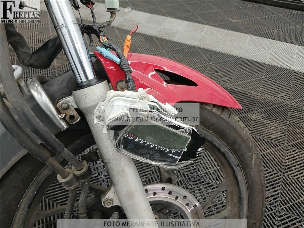 Foto 5: HONDA/CG 160 FAN, 24/24, PLACA: T__-___0, GASOL/ALC, VERMELHA