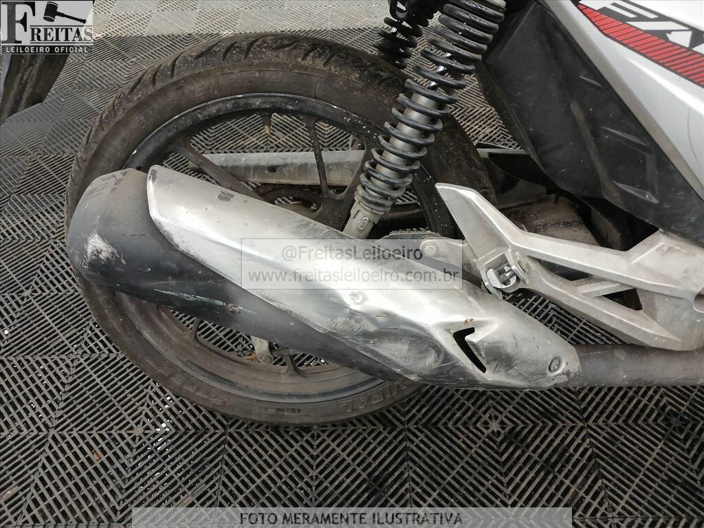 Foto 6 de 14: HONDA/CG 160 FAN, 24/24, PLACA: T__-___0, GASOL/ALC, VERMELHA