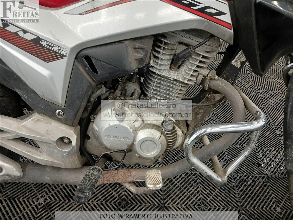 Foto 7 de 14: HONDA/CG 160 FAN, 24/24, PLACA: T__-___0, GASOL/ALC, VERMELHA