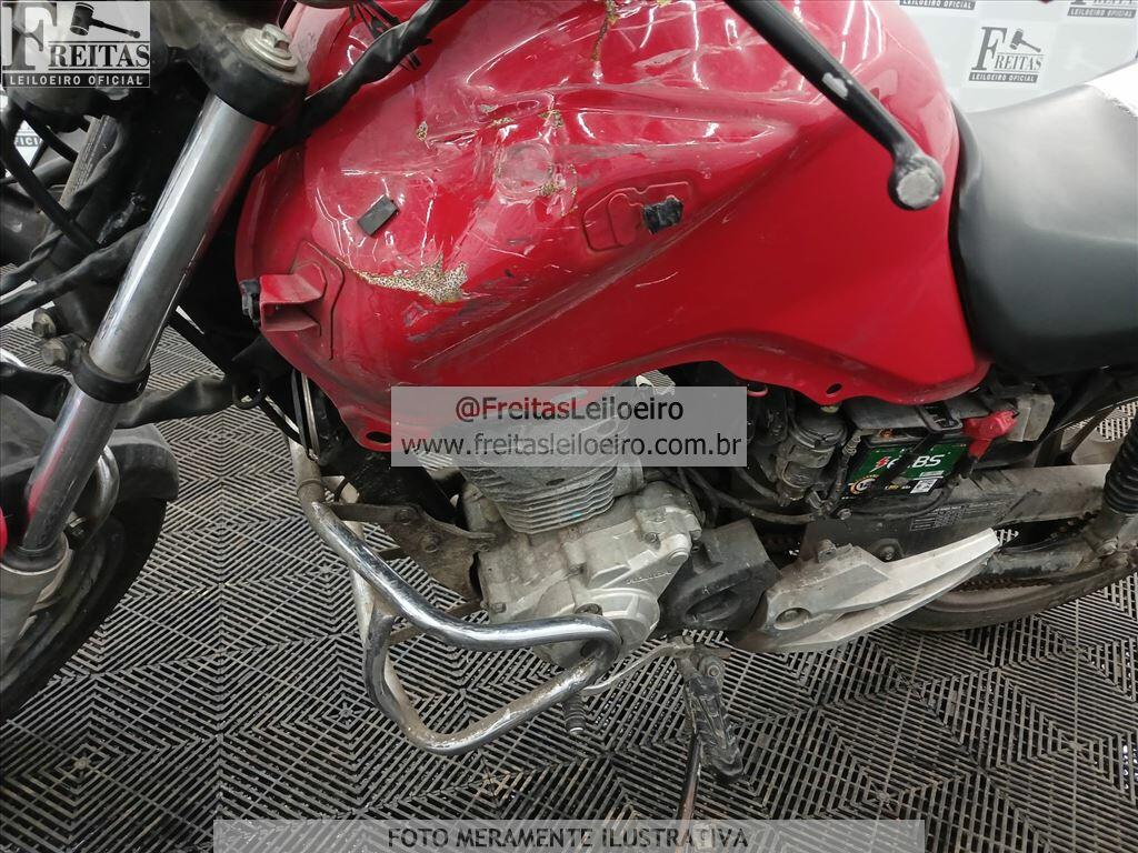 Foto 10 de 14: HONDA/CG 160 FAN, 24/24, PLACA: T__-___0, GASOL/ALC, VERMELHA