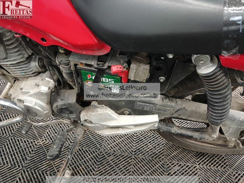 Foto 11 de 14: HONDA/CG 160 FAN, 24/24, PLACA: T__-___0, GASOL/ALC, VERMELHA