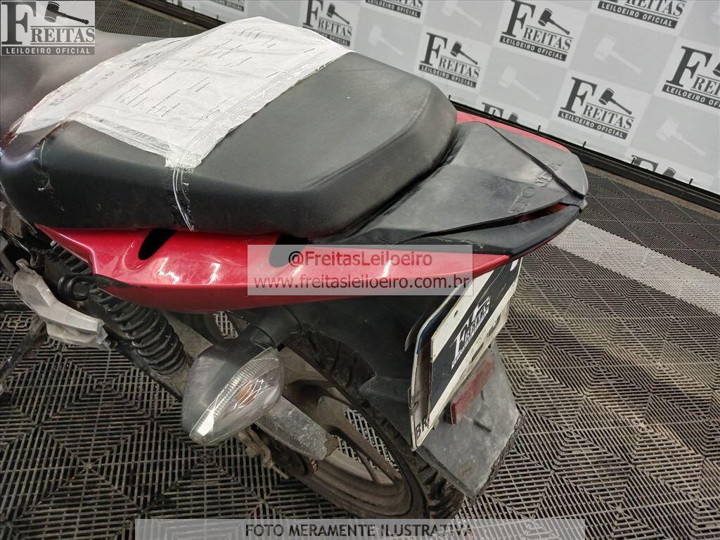Foto 12 de 14: HONDA/CG 160 FAN, 24/24, PLACA: T__-___0, GASOL/ALC, VERMELHA