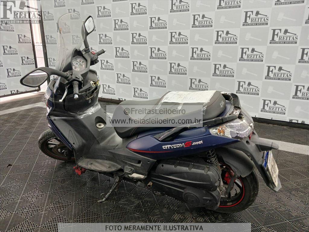 Foto 3: DAFRA/CITYCOM 300I, 22/23, PLACA: E__-___6, GASOLINA, AZUL