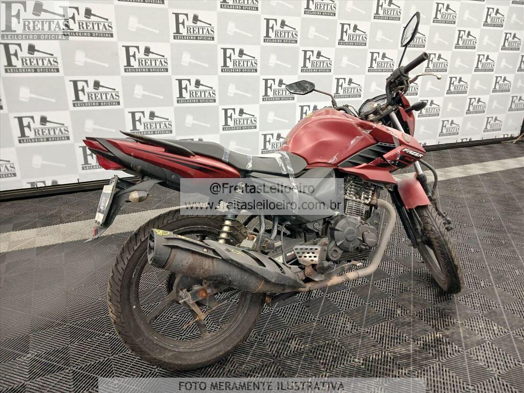 Foto 4: YAMAHA/YS150 FAZER SED, 22/22, PLACA: F__-___5, GASOL/ALC, VERMELHA