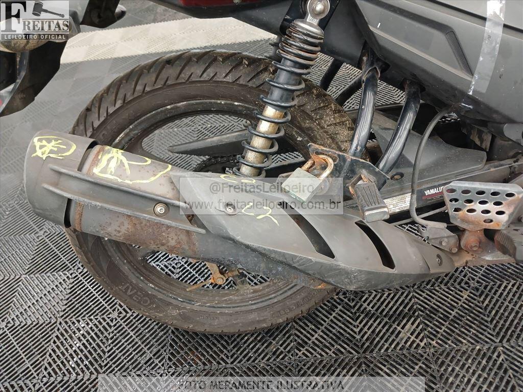 Foto 6 de 15: YAMAHA/YS150 FAZER SED, 22/22, PLACA: F__-___5, GASOL/ALC, VERMELHA