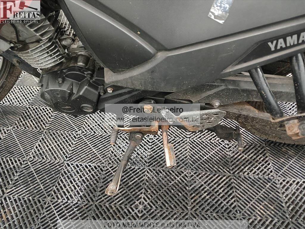 Foto 13 de 15: YAMAHA/YS150 FAZER SED, 22/22, PLACA: F__-___5, GASOL/ALC, VERMELHA