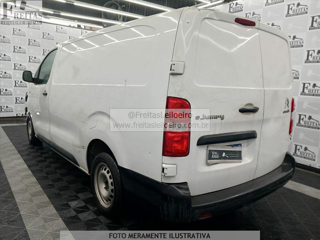 Foto 3: I/CITROEN E JUMPY CARGO, 21/22, PLACA: R__-___8, ELETR/FONTE EXT, BRANCA