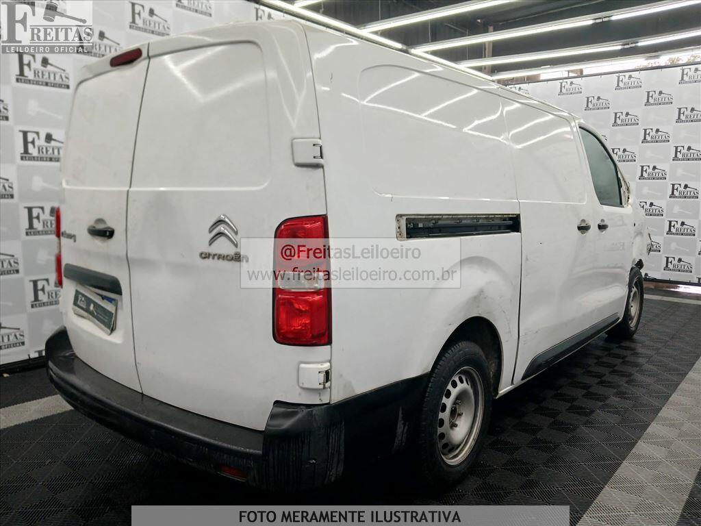 Foto 4: I/CITROEN E JUMPY CARGO, 21/22, PLACA: R__-___8, ELETR/FONTE EXT, BRANCA