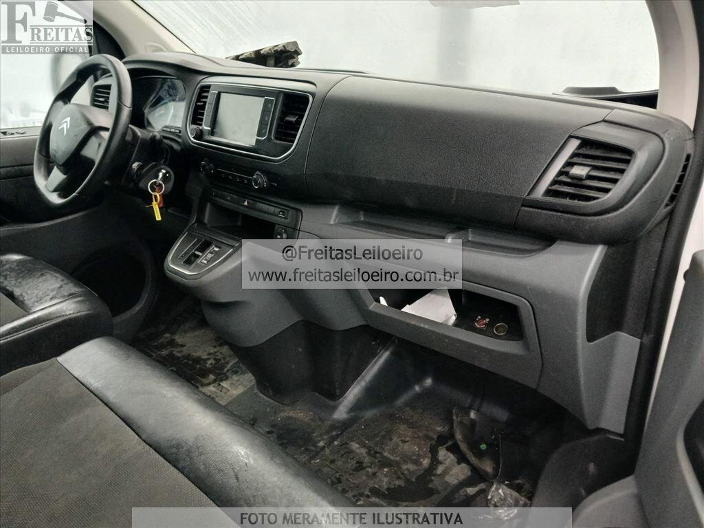 Foto 5: I/CITROEN E JUMPY CARGO, 21/22, PLACA: R__-___8, ELETR/FONTE EXT, BRANCA