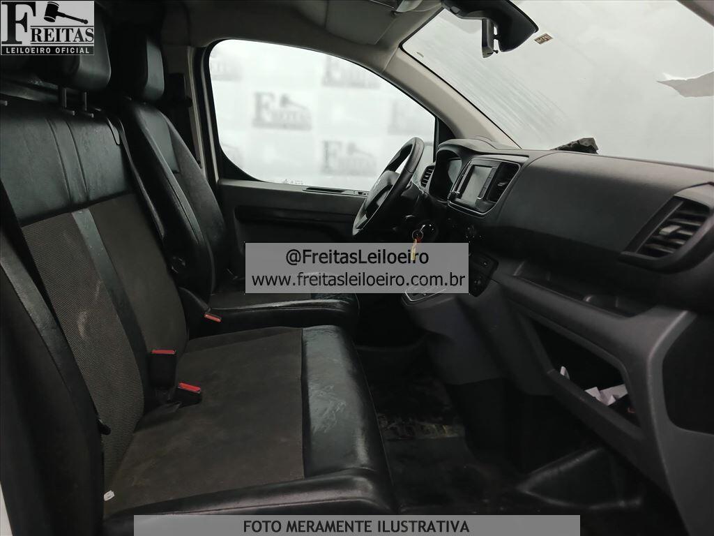 Foto 6 de 20: I/CITROEN E JUMPY CARGO, 21/22, PLACA: R__-___8, ELETR/FONTE EXT, BRANCA