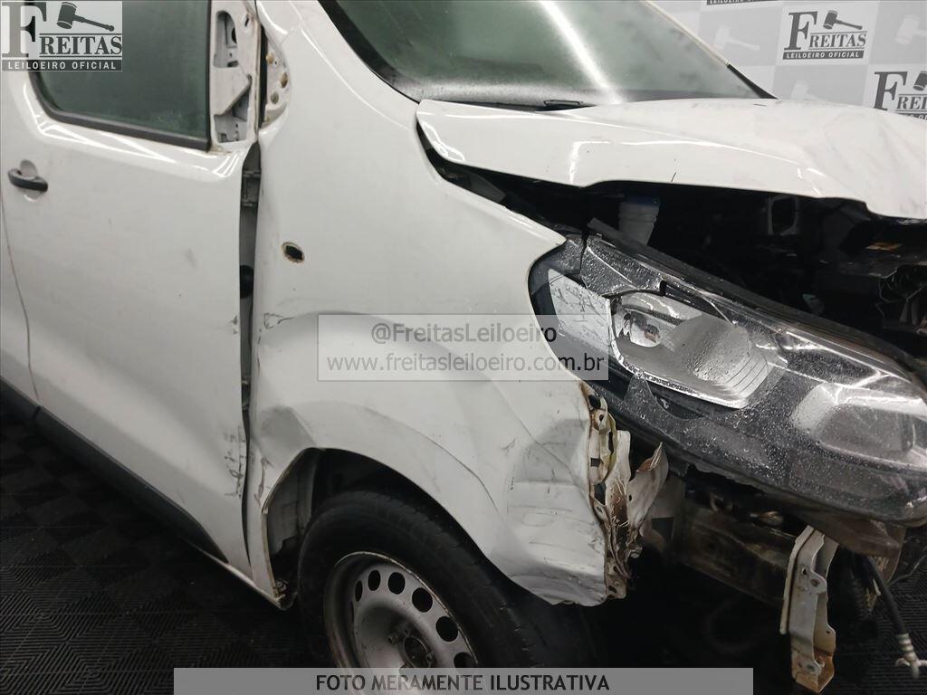 Foto 15 de 20: I/CITROEN E JUMPY CARGO, 21/22, PLACA: R__-___8, ELETR/FONTE EXT, BRANCA