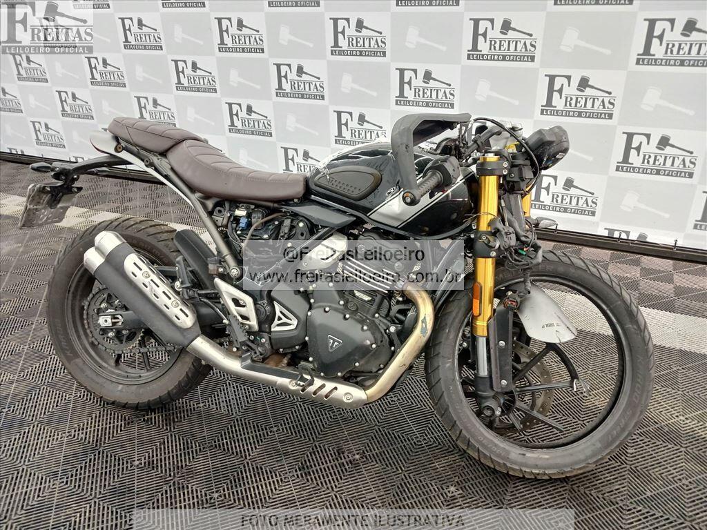 Foto 2: TRIUMPH/SCRAMBLER 400X, 25/26, PLACA: U__-___7, GASOLINA, PRETA