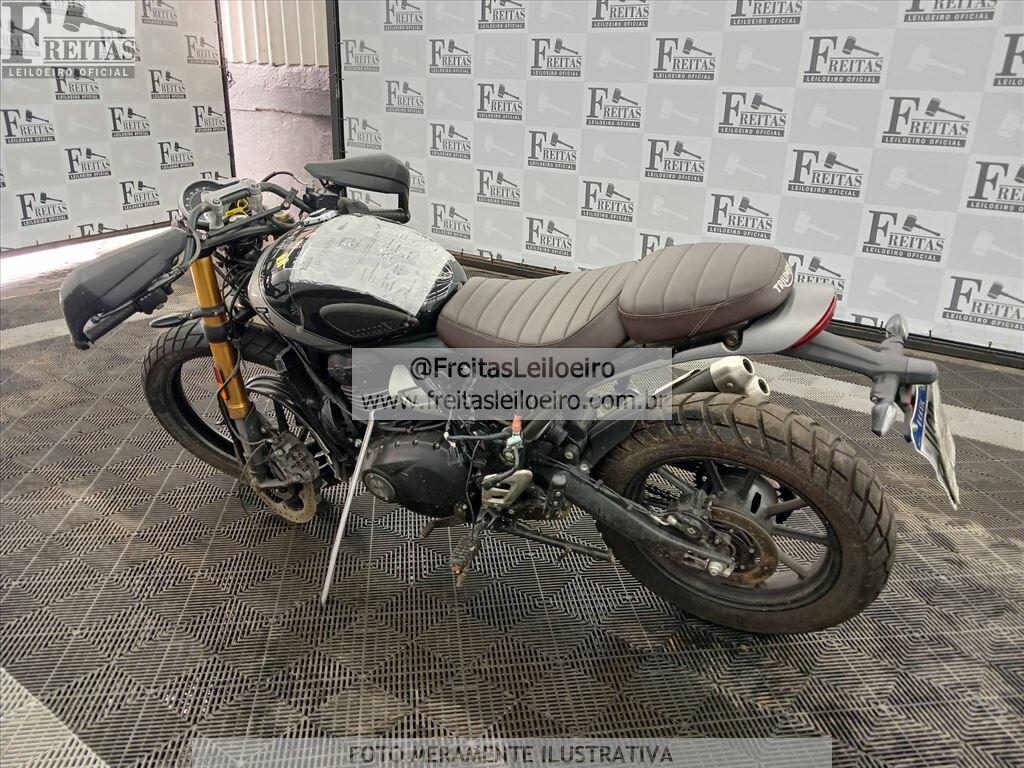 Foto 3: TRIUMPH/SCRAMBLER 400X, 25/26, PLACA: U__-___7, GASOLINA, PRETA