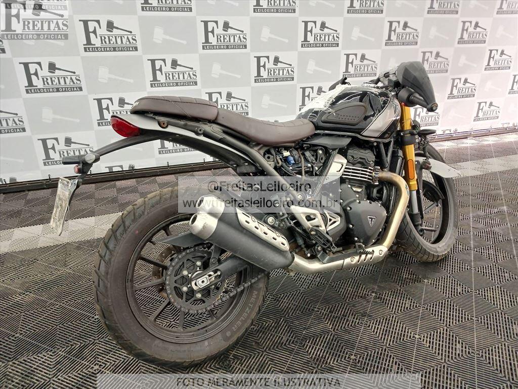 Foto 4: TRIUMPH/SCRAMBLER 400X, 25/26, PLACA: U__-___7, GASOLINA, PRETA
