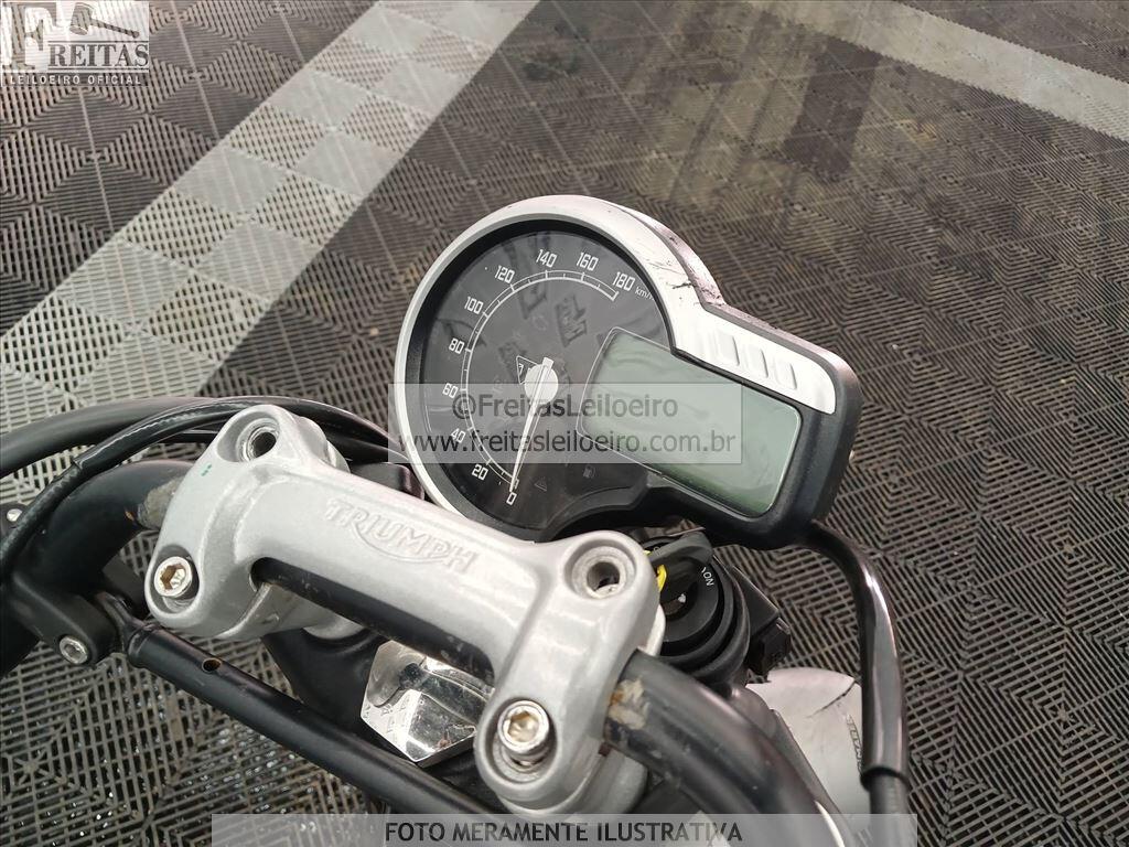 Foto 5: TRIUMPH/SCRAMBLER 400X, 25/26, PLACA: U__-___7, GASOLINA, PRETA