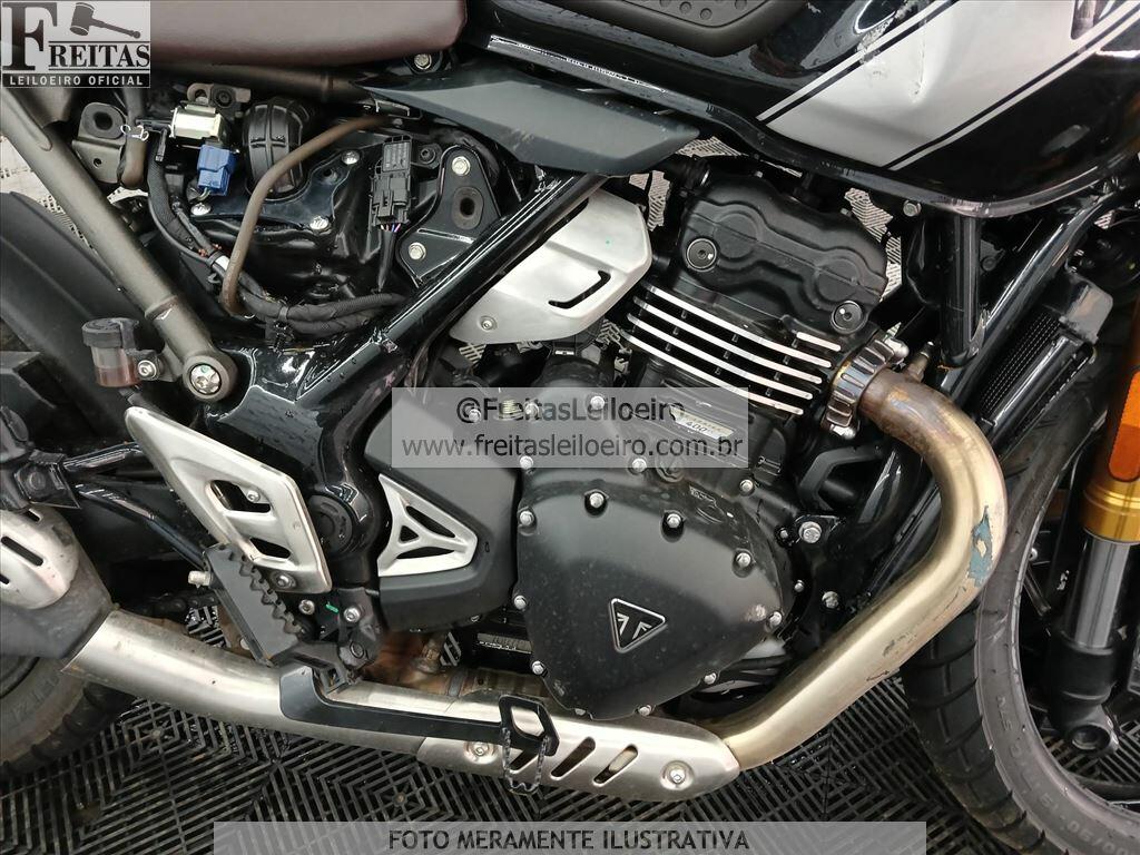 Foto 7 de 13: TRIUMPH/SCRAMBLER 400X, 25/26, PLACA: U__-___7, GASOLINA, PRETA