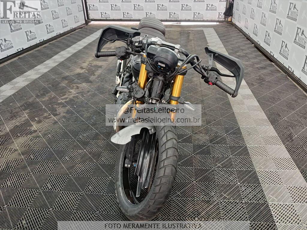 Foto 8 de 13: TRIUMPH/SCRAMBLER 400X, 25/26, PLACA: U__-___7, GASOLINA, PRETA