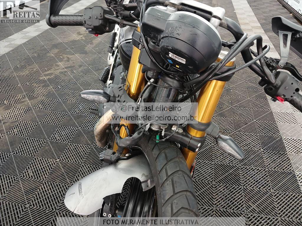 Foto 9 de 13: TRIUMPH/SCRAMBLER 400X, 25/26, PLACA: U__-___7, GASOLINA, PRETA