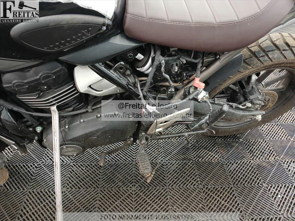 Foto 10 de 13: TRIUMPH/SCRAMBLER 400X, 25/26, PLACA: U__-___7, GASOLINA, PRETA