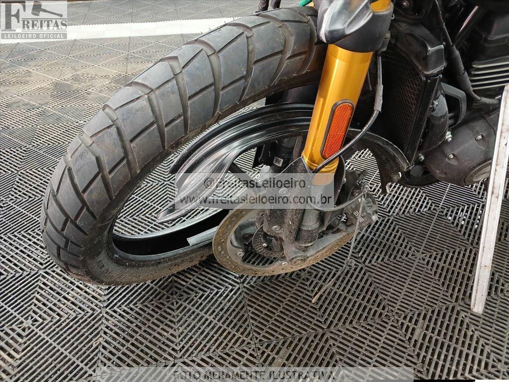Foto 11 de 13: TRIUMPH/SCRAMBLER 400X, 25/26, PLACA: U__-___7, GASOLINA, PRETA