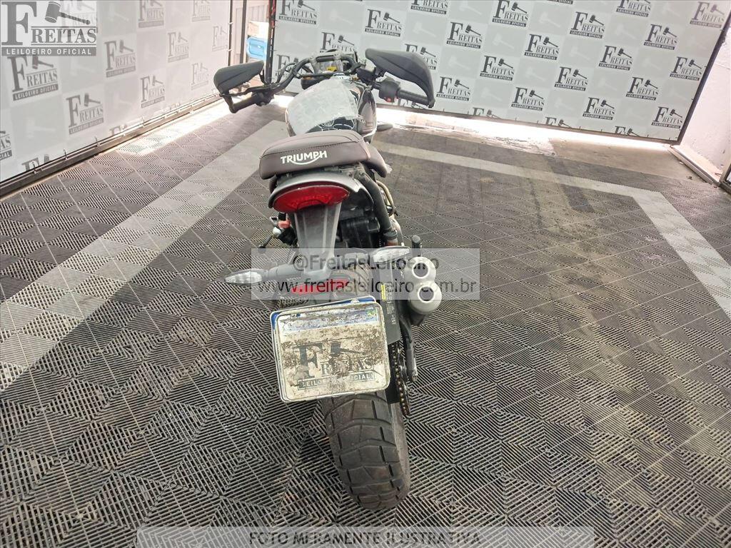 Foto 12 de 13: TRIUMPH/SCRAMBLER 400X, 25/26, PLACA: U__-___7, GASOLINA, PRETA