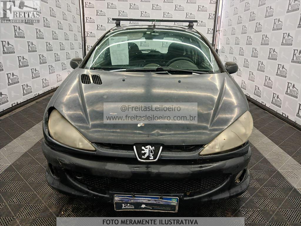 Foto 13 de 19: PEUGEOT/206 14 PRESEN FX, 06/07, PLACA: D__-___3, SUCATA S/ DIREITO A DOCUMENTO,...