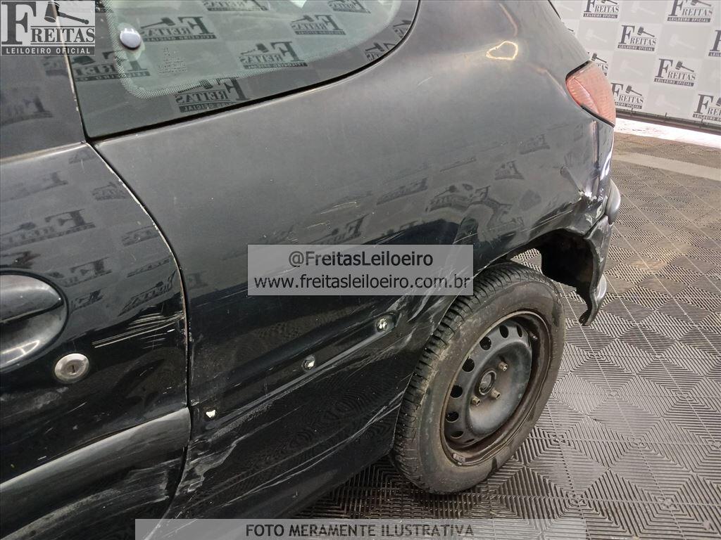 Foto 15 de 19: PEUGEOT/206 14 PRESEN FX, 06/07, PLACA: D__-___3, SUCATA S/ DIREITO A DOCUMENTO,...